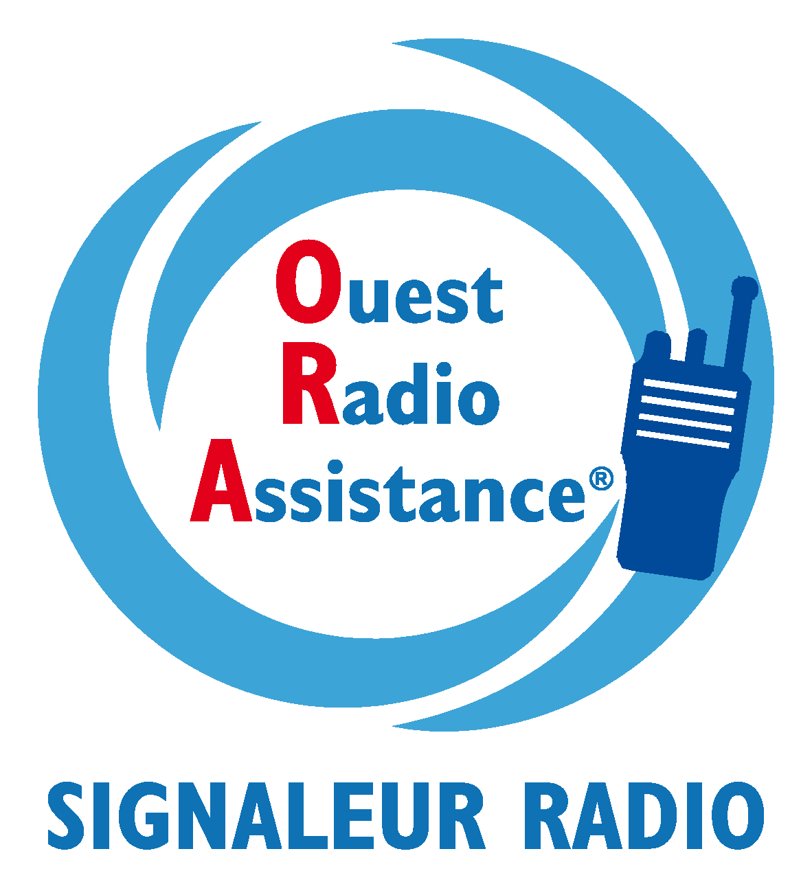 Logo Ouest Radio Assistance Signaleur Radio
